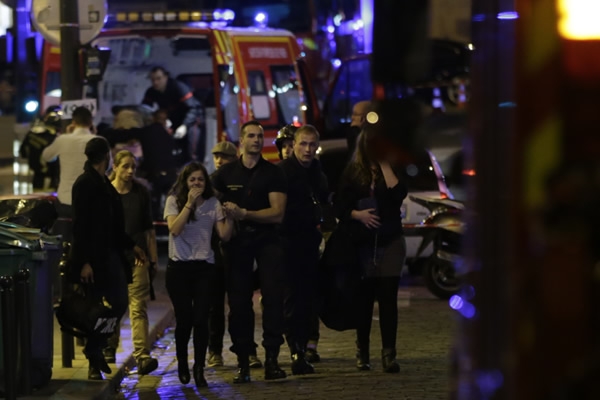 El pánico se apoderó de los franceses. 