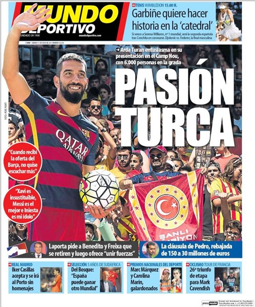 El Papelón (11/07/2015)