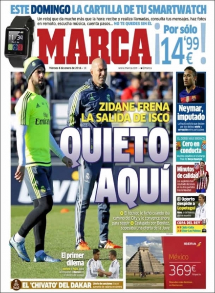 El Papelón (8/01/2016).