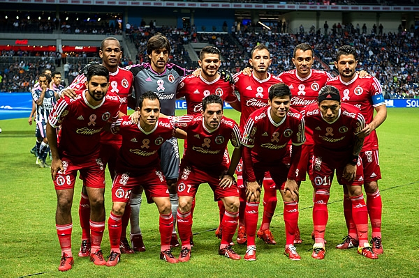 El 11 que presentó Chabrand para enfrentar a Rayados.