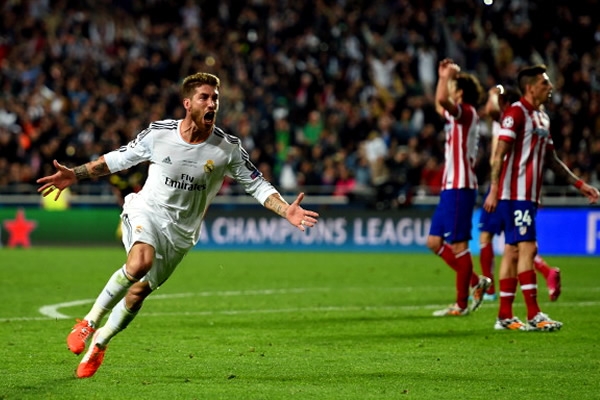 El Real Madrid aprovechó la desconcentración del Atleti.