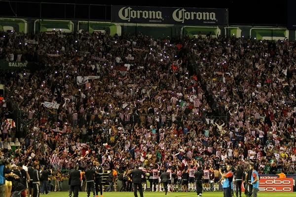El Rebaño celebró con su afición.