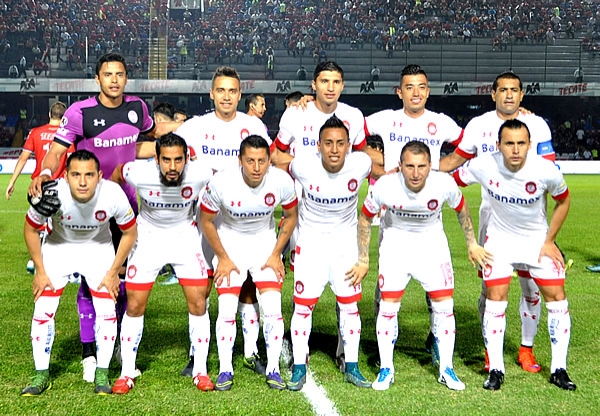 El 11 titular que presentó José Cardozo para enfrentar a Veracruz.