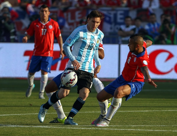 En la recta final del tiempo extra, Argentina sólo sobrevivía.