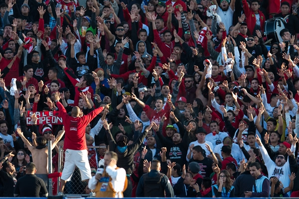 En ningún momento falló el apoyo local.