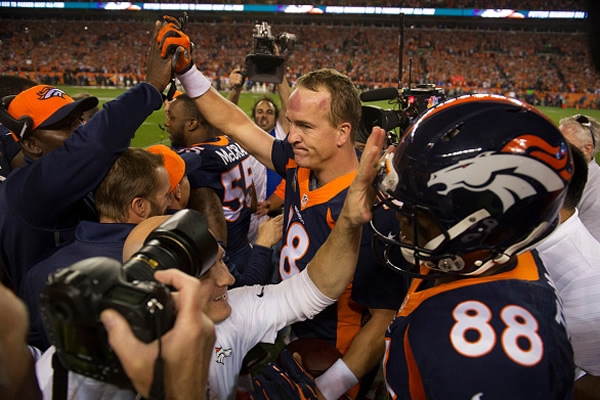 En 2014 se convirtió en el QB con más pases de TD en la historia de la NFL.