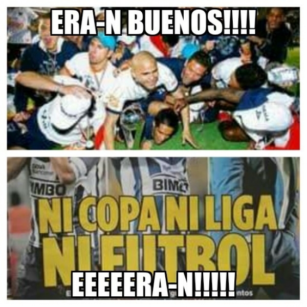Era analógica y digital de Tigres y Rayados