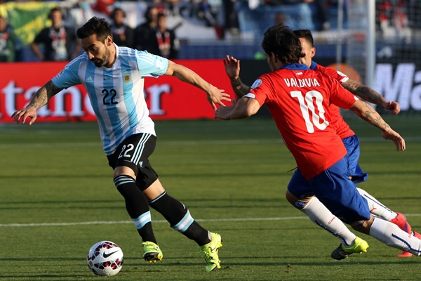 Escasas emociones hubo en el segundo tiempo.