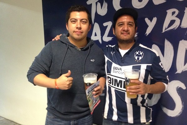 El Estadio BBVA Bancomer fue topado por la afición rayada y azulcrema.