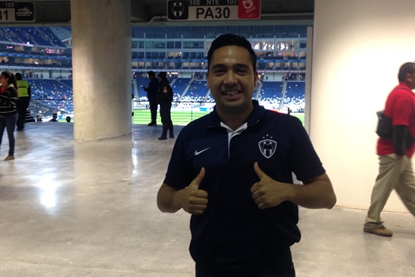 El Estadio BBVA Bancomer fue topado por la afición rayada y azulcrema.