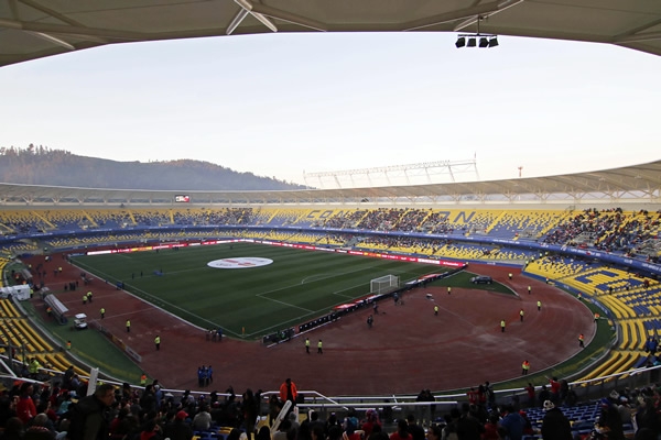 El Estadio Municipal de Concepción Alcaldesa Ester Roa Rebolledo fue la sede por el tercer lugar.