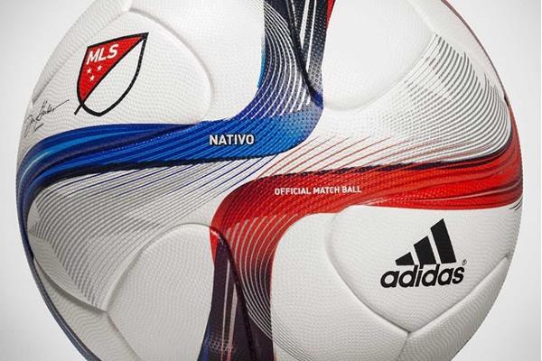 Éste es el diseño del balón de la MLS.