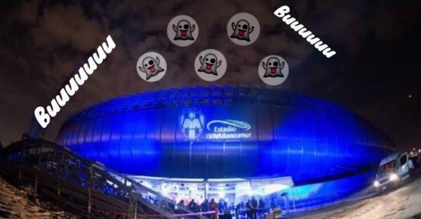 Fantasmas rodean a Rayados, en memes