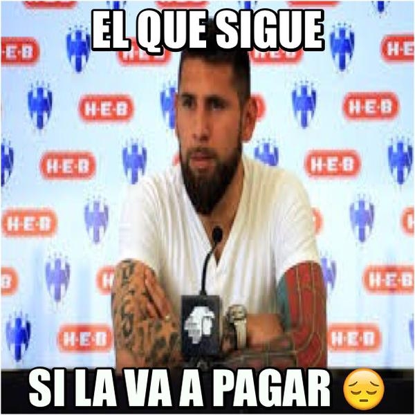 Fantasmas rodean a Rayados, en memes