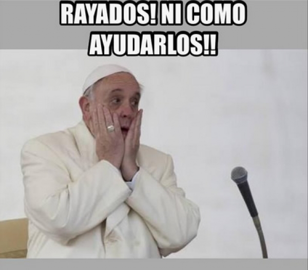 Fantasmas rodean a Rayados, en memes