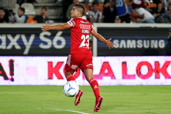 Felipe Flores igualó el marcador desde los once pasos.