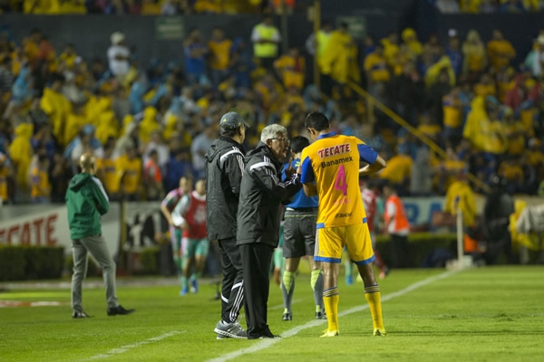 Ferretti no se sintió cómodo con el actuar de sus pupilos.