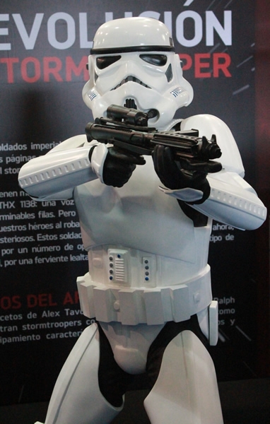 El festejo previo al EP VII de Star Wars.