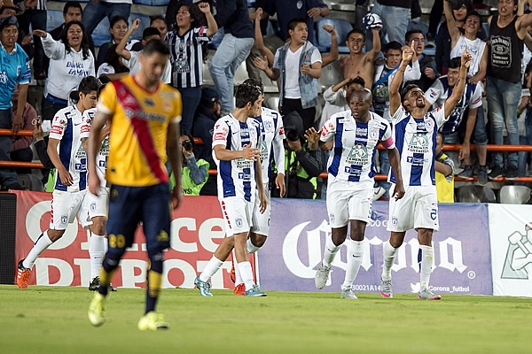Franco Jara, con dos goles, fue el artificie del triunfo Tuzo.