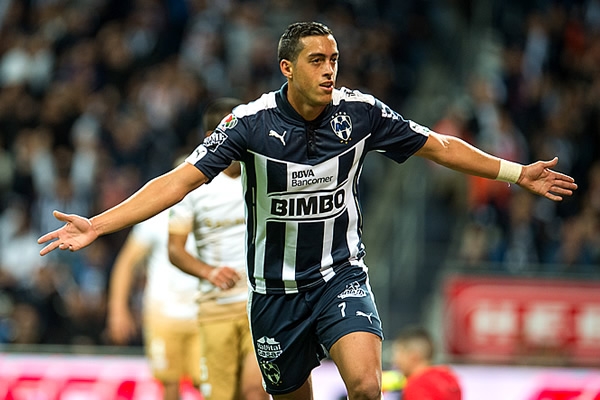 Funes Mori se encargó de inaugurar el tanteador en el BBVA.