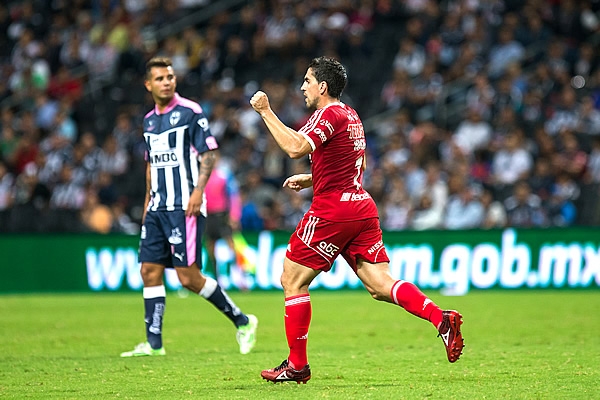 Gabriel Hauche anotó el gol de la honra para Xolos.