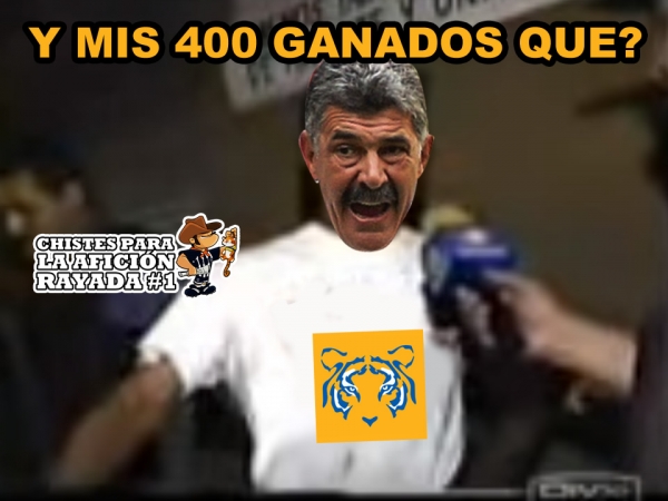 Golazos regios y los 400 de 'Tuca' en memes