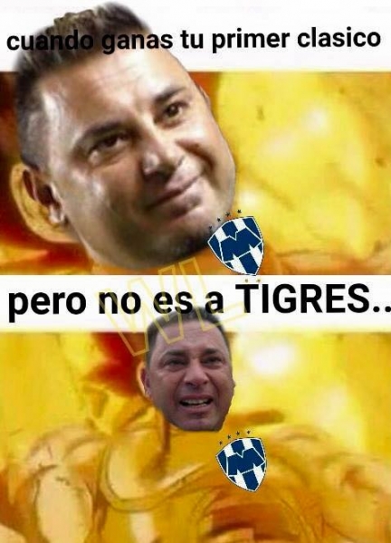 Golazos regios y los 400 de 'Tuca' en memes