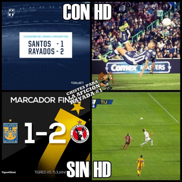 Golazos regios y los 400 de 'Tuca' en memes