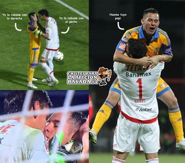 Golazos regios y los 400 de 'Tuca' en memes