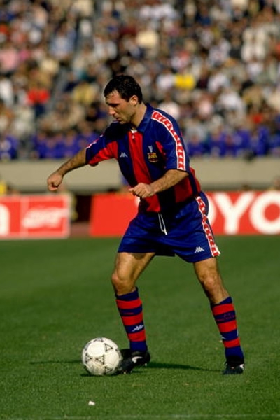 Hristo Stoichkov