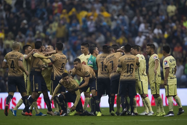 Hubo un conato de bronca.