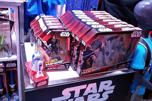 Inició la venta de la nueva línea de Star Wars en México.