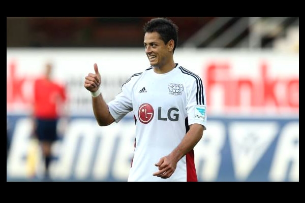 javier hernandez chicharito leverkusen
