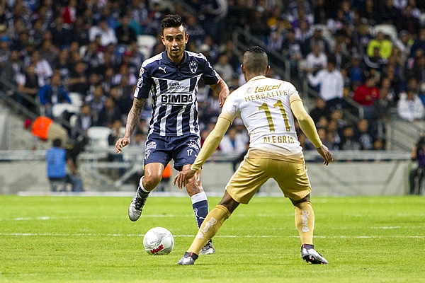 Jesús Zavala y Fidel Martínez protagonizaron un duelo personal bastante interesante.