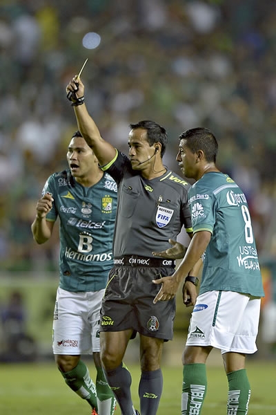 Jorge Isaac Rojas fue el árbitro del encuentro.
