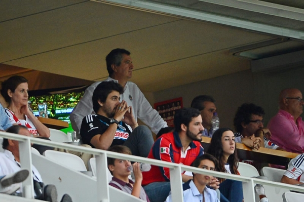 Jorge Vergara no podía creer la tragedia del Rebaño.