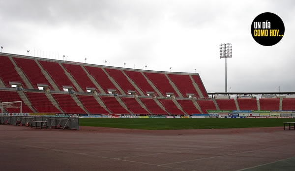 3 de julio de 1999. Se inaugura Son Moix, estadio del RCD Mallorca