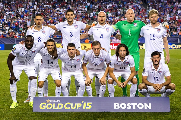 Klinsmann hizo varios cambios en su alineación titular.