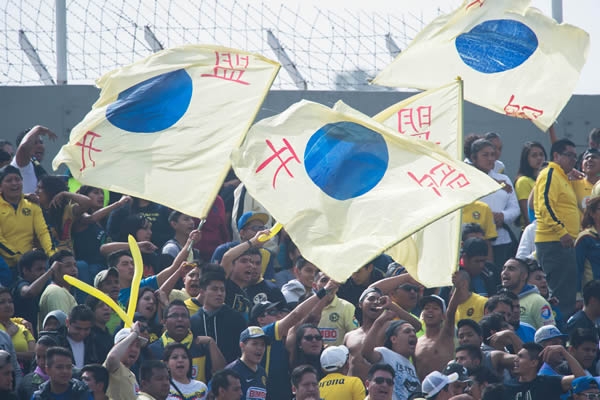 La afición azulcrema está lista para Japón.