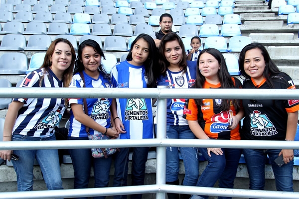 La afición de tuzos no falló en la primer fecha.