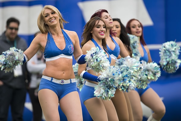 La belleza celeste, presente en su casa.