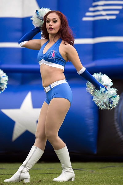 La belleza celeste, presente en su casa.