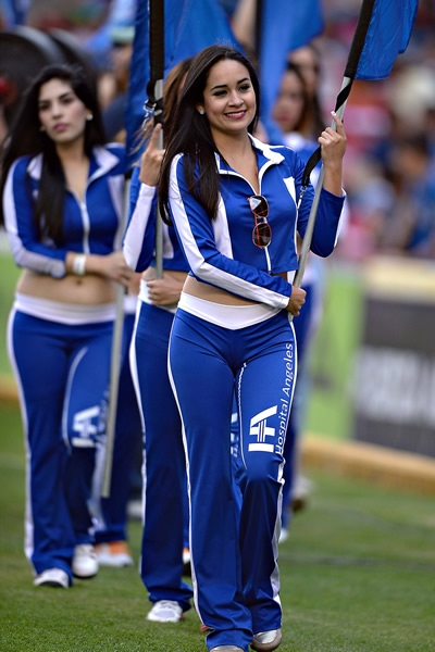 La belleza no podía faltar en la Corregidora.