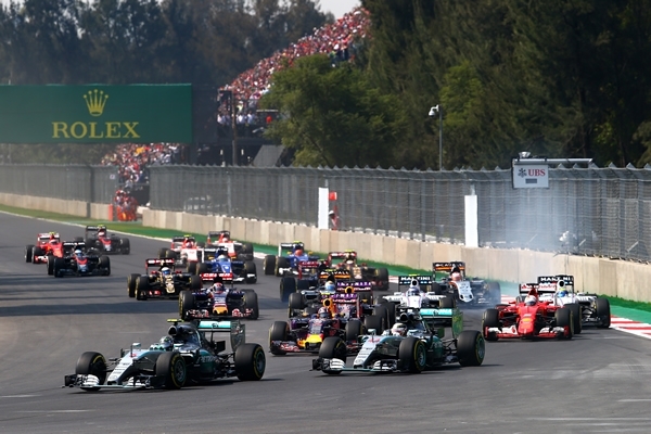 La carrera arrancó de gran manera.