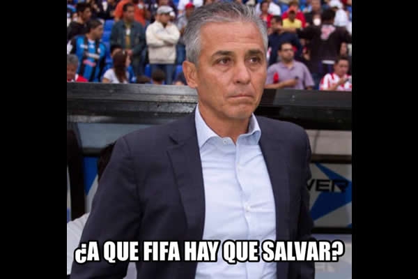 La despedida de Blatter en memes.
