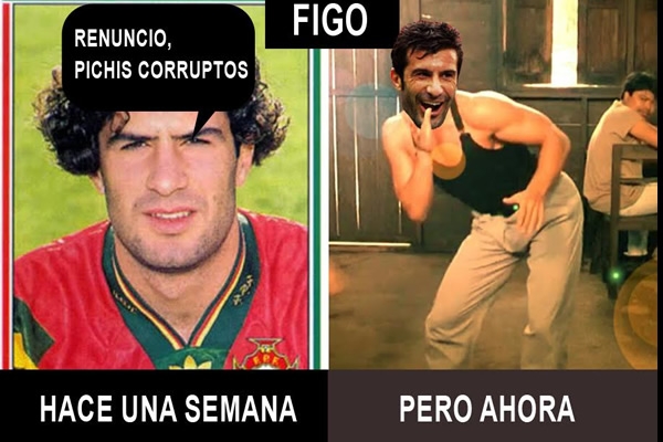 La despedida de Blatter en memes.