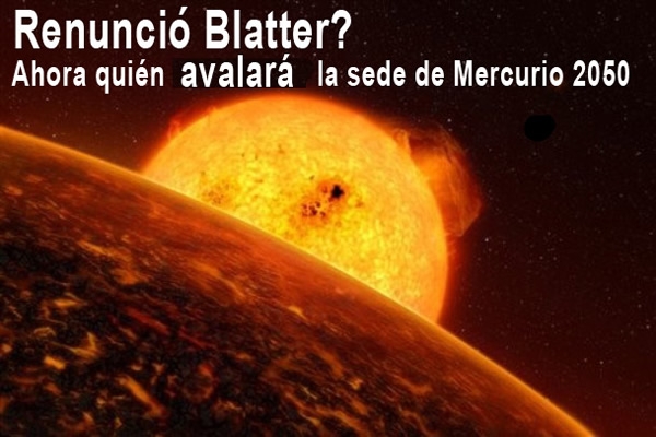 La despedida de Blatter en memes