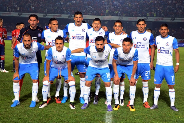 La Máquina llegó con confiaza al Luis Pirata Fuente.