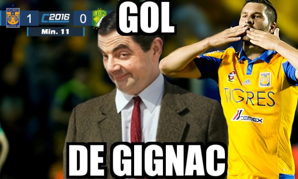La Memecrónica del Tigres 3-1 León