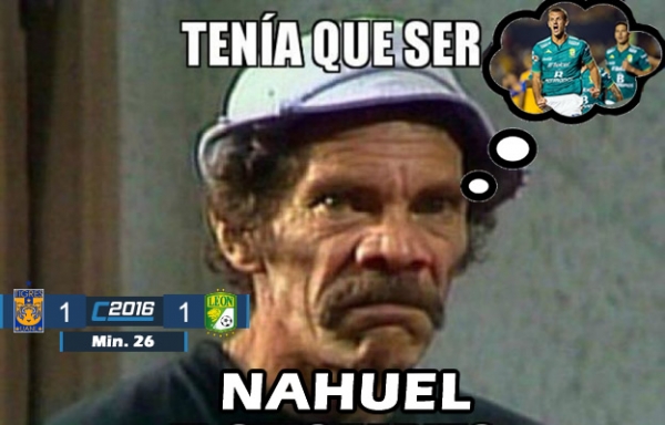 La Memecrónica del Tigres 3-1 León